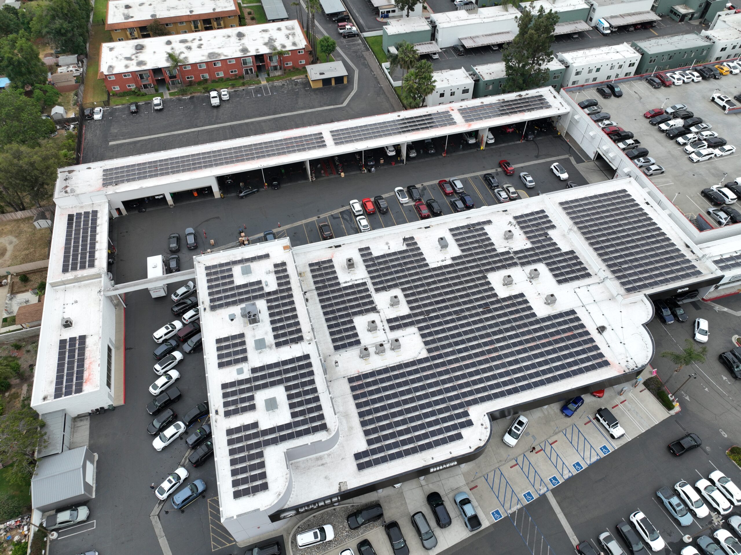 commercial solar,solar for business