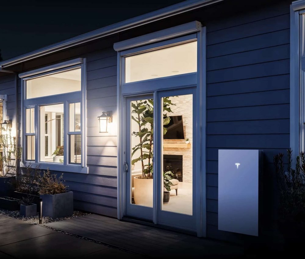 home solar energy storage